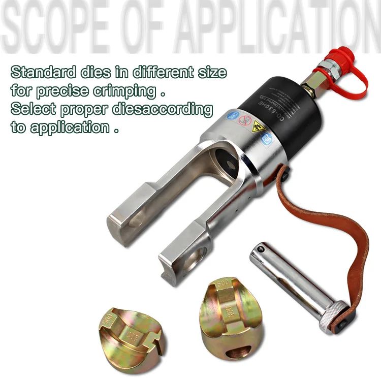 CO-630HE Single Acting Hydraulic Pump Crimping Compression Head