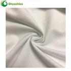 Cotton Sustainable Knit Single Jersey Stretch Organic Pima Cotton Fabric For T-shirt