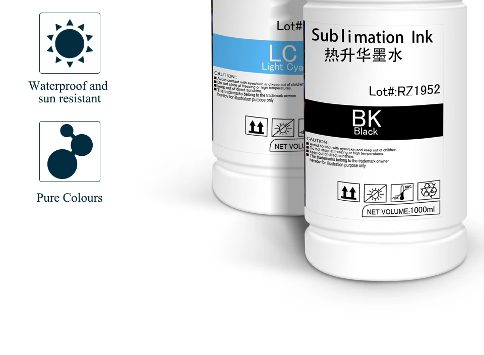 sublimation ink