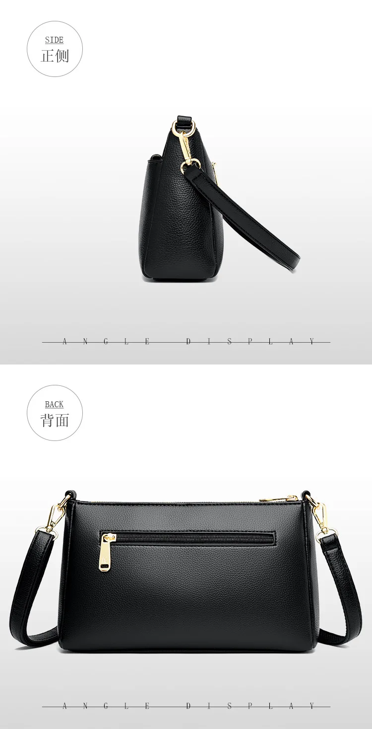 Wholesale Trend Handbags Designer Brand Ladies Shoulder Bags Underarm Crossbody Female Messenger Bag