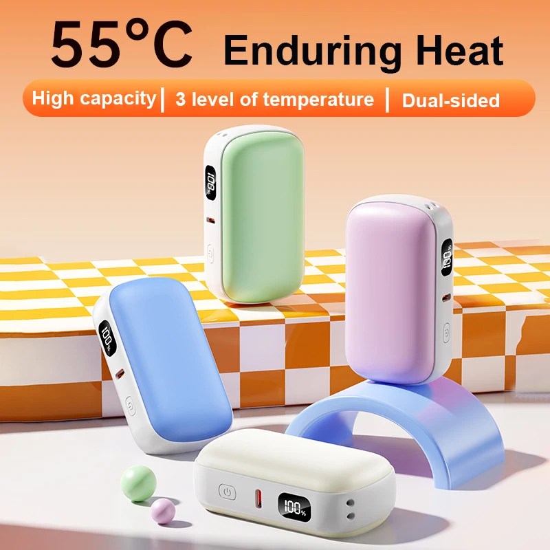 Hand Warmer, 10000mAh, Portable - detail 12