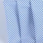 Pattern Size Can Be Customized Cross Geometric Pattern Cotton Fabric Library Pure Cotton Printing
