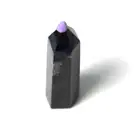 Point Low Price Guaranteed Quality Serpentine Stone Tower Obsidian Crystal Point