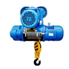 Hoist High Quality Stable Quiet Working Electric Wire Rope Hoist 1Ton 2Ton 3Ton 4 Ton 5 Ton