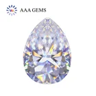 Shape Pear Moissanite Stone Fancy Shape Pear Moissanite 9*13mm Customizable Shape Moissanite Diamond