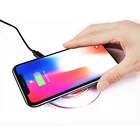 The Wireless Charger Universal QI Wireless Charger New Ultra-Thin K9 5W Wireless Charging Pad For IPhone