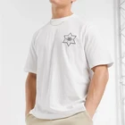 White T-shirt White Tshirt Cheap Custom Plus Sized White T-shirt Logo
