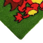 Garden Carpet Outdoor Artifical Grass Garden Artificial Colour Turf Animals Carpet For Sale