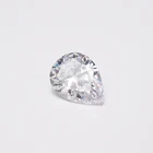 Zirconia Cubic Zirconia Jewelry Cubic White Pear Shape Loose Zirconia