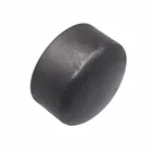 63mm Plastic Cap 63mm HDPE Pipe Water Supply Pipe Fittings Welding Connection Plug Black Plastic End Cap
