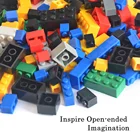 Legos Blocks For Kids 1000 Piece Bulk Blocks Toys Creative Compatible With Legos DIY Building Blocks For Kids