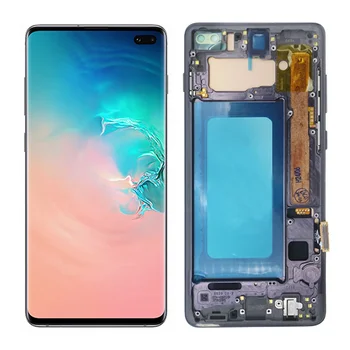 For s10 plus display lcd s10+ 5g screen replacement original Mobile Phone Lcds ecran For Samsung Galaxy S10 plus lcd