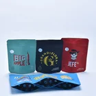 Printed Zip Custom Printed Runtz Mylar Bags Runtz Smell Proof Bags With Lock Zip