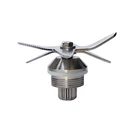 Juicer Blender Blade Stainless Steel Metal Blender Parts Water Proof Juicer Mixer Blade