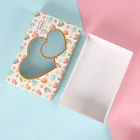 Packaging Customized Underwear Packaging Box Towel Gift Box Transparent Window Cover Paper Box