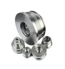 Parts High Precision Custom Made Machined Aluminum/Steel/Copper/Brass Parts OEM ODM Service Factory Price