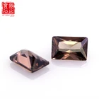 Loose Cubic Zirconia Wholesale Loose Factory Baguette Cut Green Cubic Zirconia Loose Cz Stones