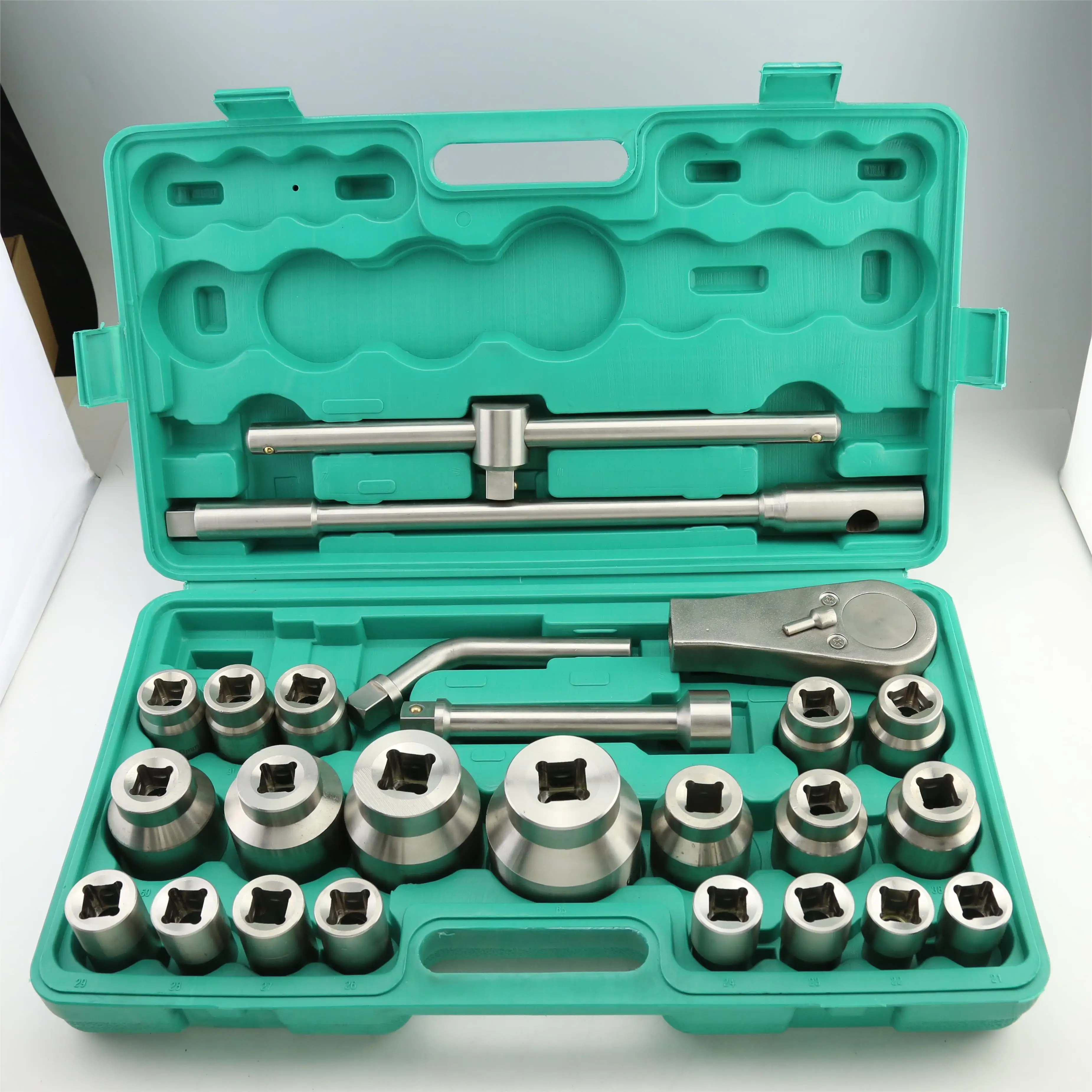 Rust Resistance Corrosion Resistance 304 Stainless Steel Low - Intensity Magnetism Socket 1/2'' Socket Wrenches details