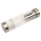 Water Gemstone Quartz Water Bottle Wholesale 550ml Elixir Crystal Water Bottle Stainless Lid For Energy