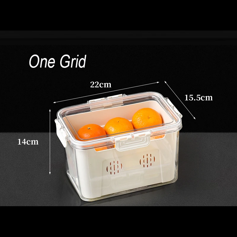 Multi functional stackable plastic daily necessities storage kitchen accessories Storage Container Box