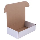 Boxes Mailer Cardboard Box Wholesale Printed Paper Packaging Manufacturer White Corrugated Cardboard Boxes Mailer