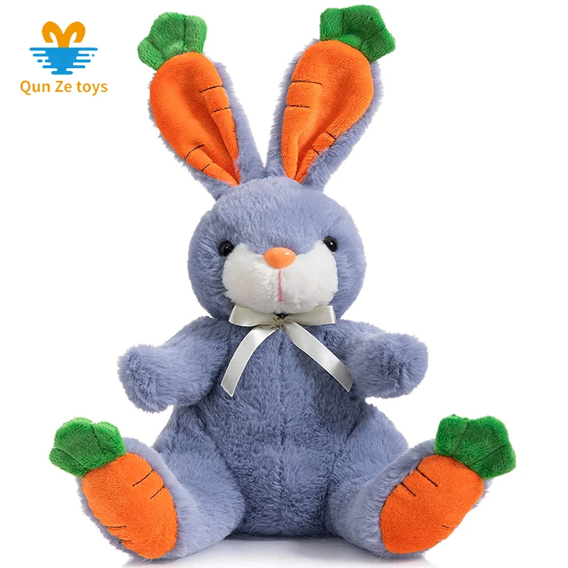 carrot bunny plush