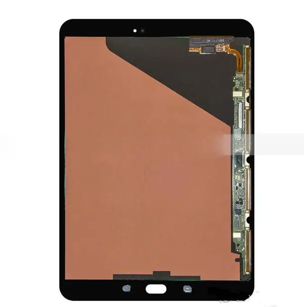 GV+ Performance 9.7 SM-T815 Group Vertical Replacement Screen LCD Digitizer Assembly Compatible with Samsung Galaxy Tab S2 9.7 SM-T810 White SM-T817