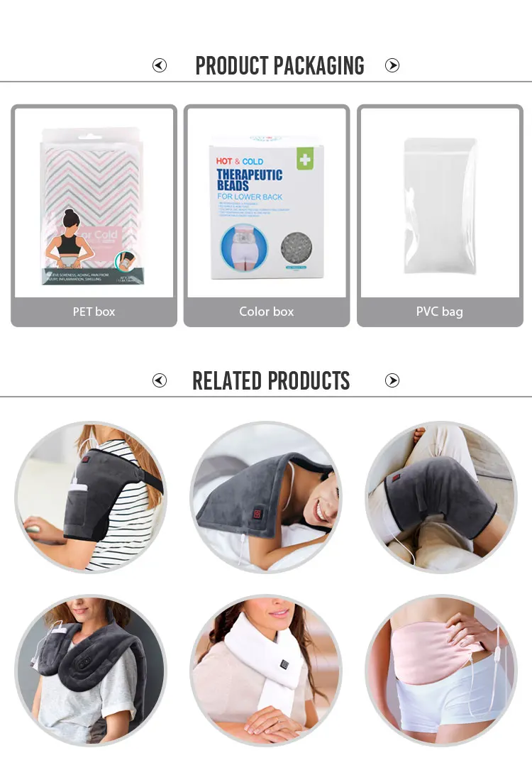 Usb Heating Multipurpose Blanket Pain Relief Hot Pack Electric Heat