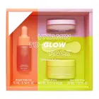 Skin Private Label Natural Herbal Brightening Vegan Vitamin C To-Glow Pack Skin Care Set