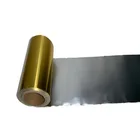 Foil Embossed Aluminum Foil Colored Embossed Printing Gold Aluminium Foil For Hair Salon