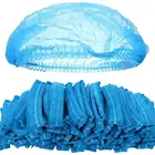 Cover Cheap Elastic Free Size Blue Non Woven Disposable Head Cover For Cleanroom Or Cosmetics