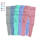 Pants Custom Logo New Style Streetwear Men's Clothes Cargo Pockets Oversized Jogger Casual Pants