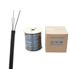 Cable Fiber Optic Fibre Optic Cable FTTH LSZH Jacket GJYXCH GJYXFCH Outdoor FTTH Cable 2 Core Fiber Optic Cable