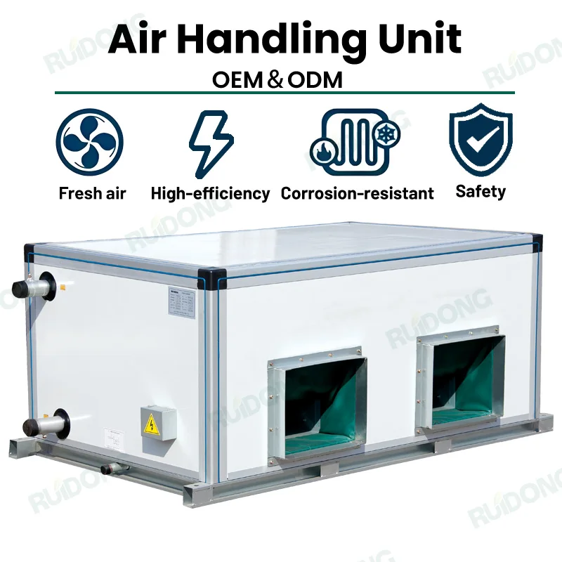System Commercial Air Conditioner, HVAC, AHU - detail 4
