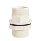 Union PVC/CPVC Tank Union Adapter Plumbing /tubing Connector Nipple Coupling Pipe Fitting