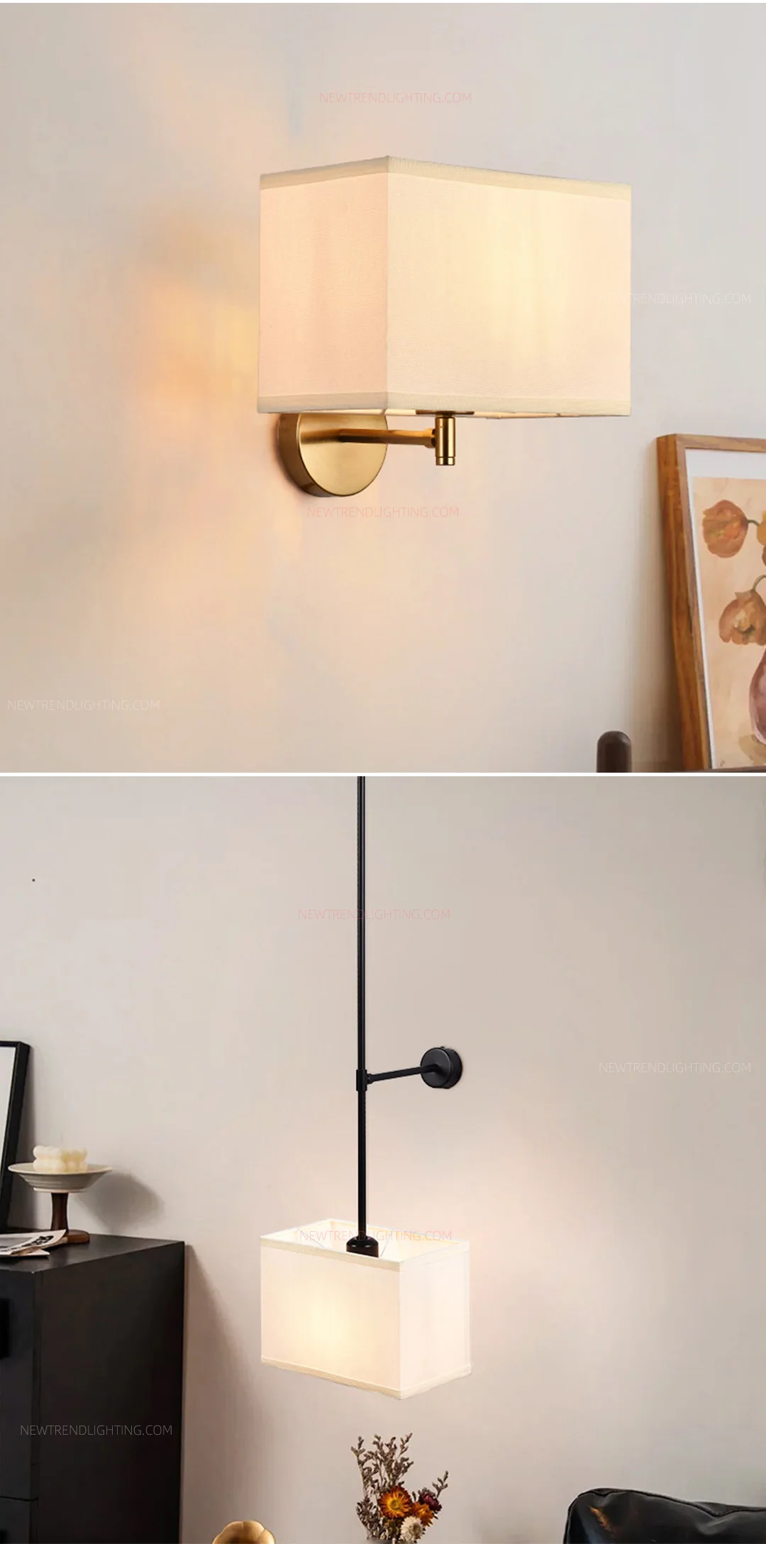 cpl 505 bespoke led wall sconce commercial accent lighting for hotel corridor guest room-4