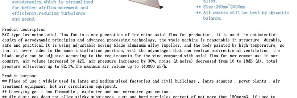 Axial Flow Fan, DA30, AC 220V~240V, Electric - detail 14