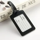 Luggage Tag Designer Luggage Tags Wholesale New Design Durable Aviation Luggage Tag Leather Luggage Tag