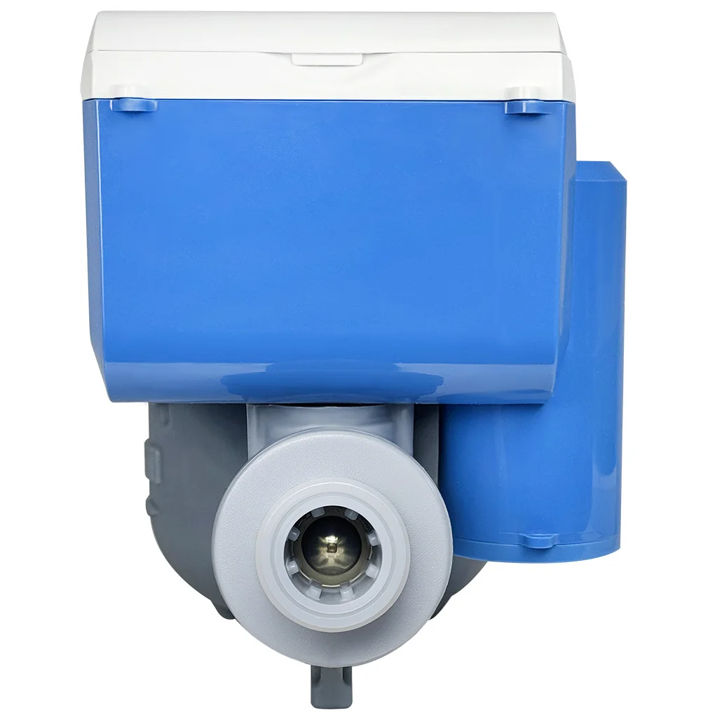 RS485 Communication Protocol Body Sensitive Prepaid Water Meter with 16 Bar Maximum Working Pressure and Lithium Battery