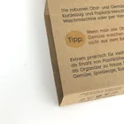 Box Customised Logo Environmental Protection Recycled Kraft Paper Box