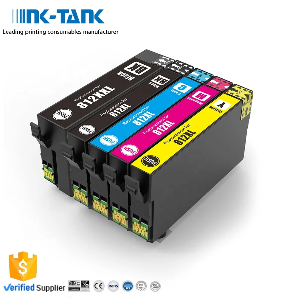 Ink-tank 812 Xl T812 812xl T812xl 