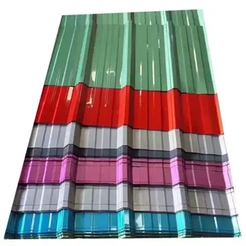 DX51 Corrugated Sheet Metal Galvanized Corrugated Sheets Roofing Plate For Roofing