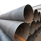 Api Pipe API 5L X42 SSAW Spiral Steel Pipe ASTM A252 3 Piling Carbon Welded Steel Tube