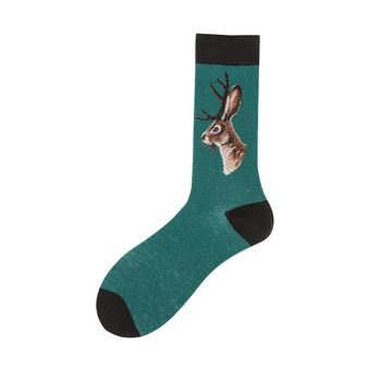 Animal Reto Funny Happy Socks With Cheap Price