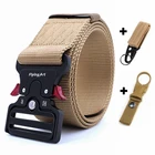 Belt Flying Art Wholesale Tactical Belt Adjustable Outdoor Durable Tactical Suit Military Metal Buckle Belt