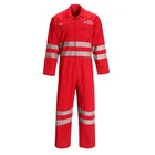 Uniforms Overalls 300d Oxford Print Fabric Farmer Overall Red Wing Coverall Guard Uniforms