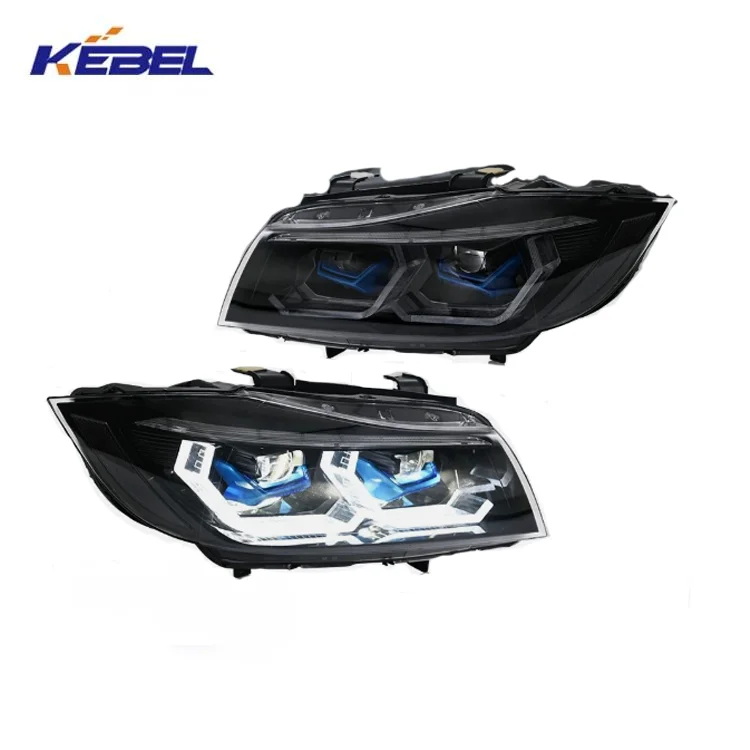 KEBEL Car Body Parts Factory Price Headlights for BMW E90 320i 2005-2013 manufacture
