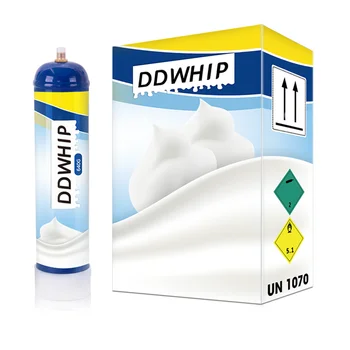 2024 Latest Cream Charger 8G 580G 615G 640G Food grade Purity Customizable  whipped cream charger Made in China