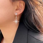 925 Earrings Earrings 2021 Niche Design Premium Feeling 925 Sterling Silver Earrings 6 Mango Star Earrings
