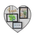 Frame High Quality Factory Direct Price Concessions 46.7*48cm Gift Iron Photo Frame For Wall Decor